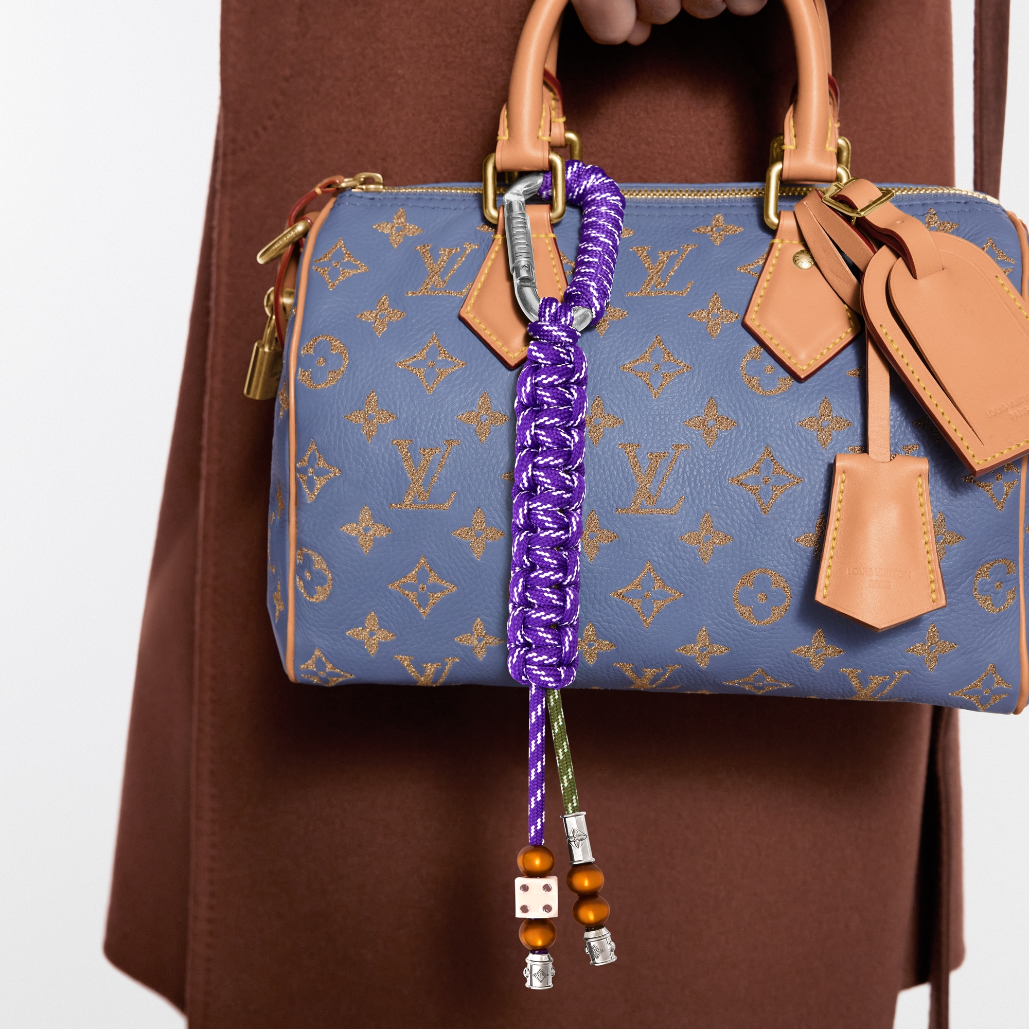 Vivienne Xmas Bag Charm And Key Holder S00 - Women - Accessories